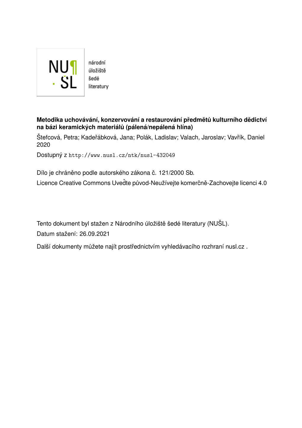 Nusl-432049 1.Pdf