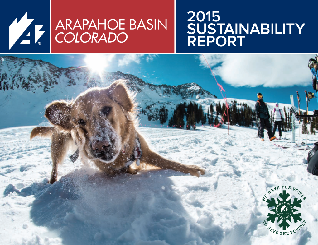 2015 Sustainability Report