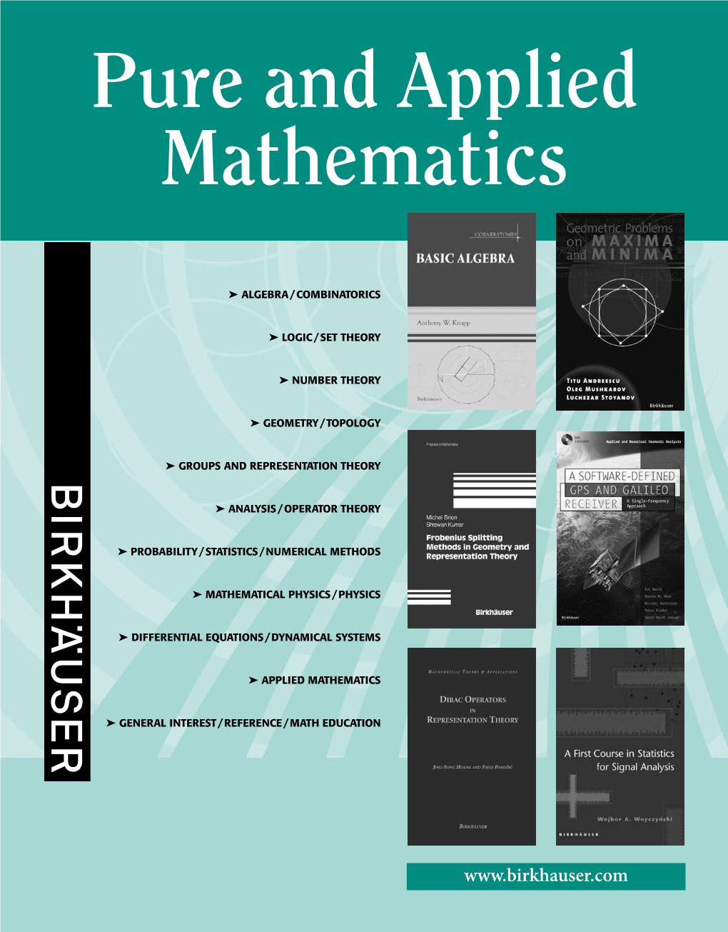 Pure and Applied Mathematics