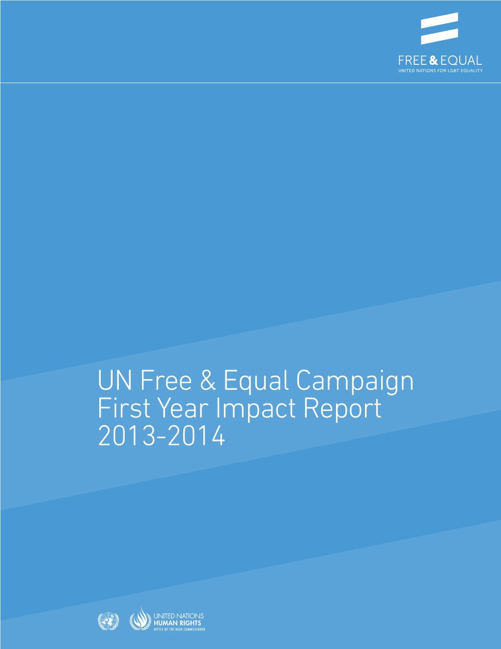 UN Free & Equal Campaign First Year Impact Report 2013-2014