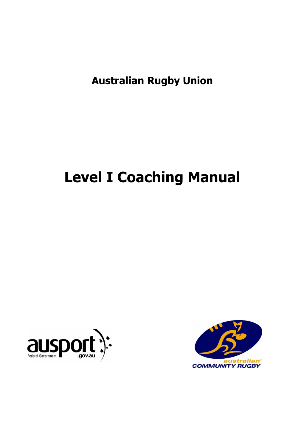 ARU Coaching Manual Desktop (Colour)