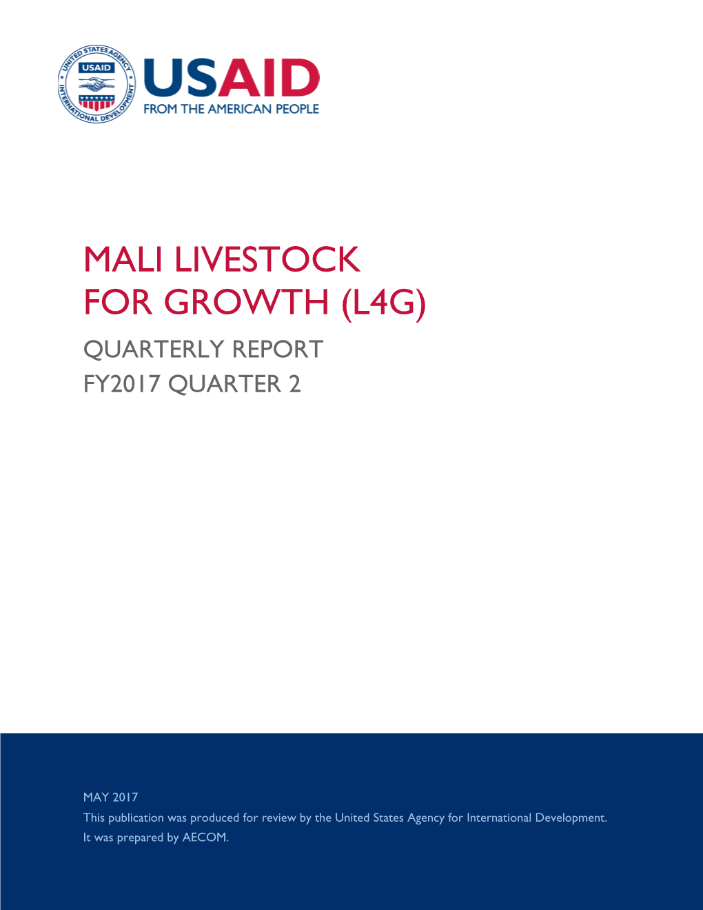 Mali Livestock for Growth (L4G) 1