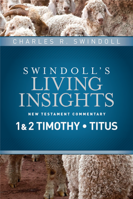 Insights on 1 Timothy