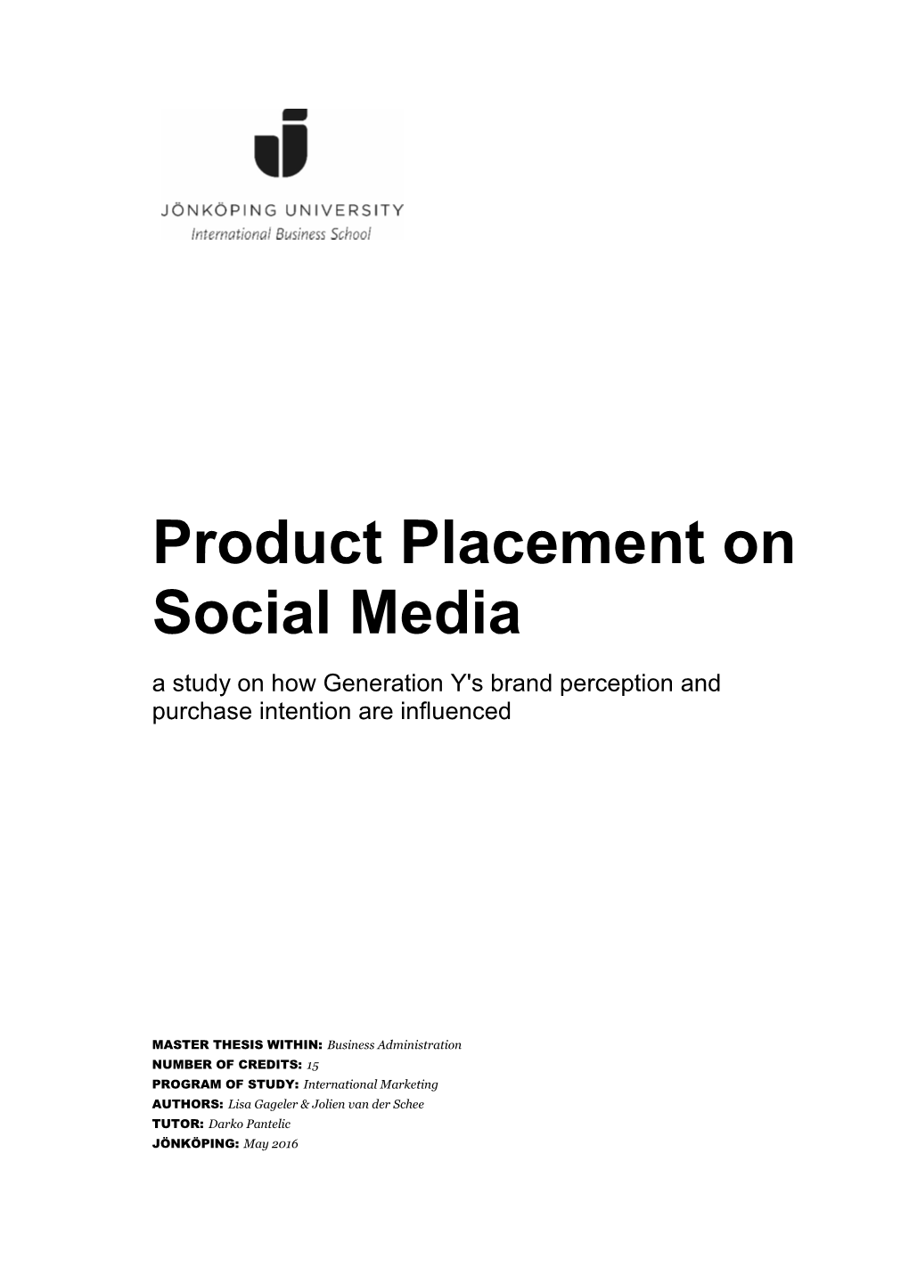 product-placement-on-social-media-a-study-on-how-generation-y-s-brand