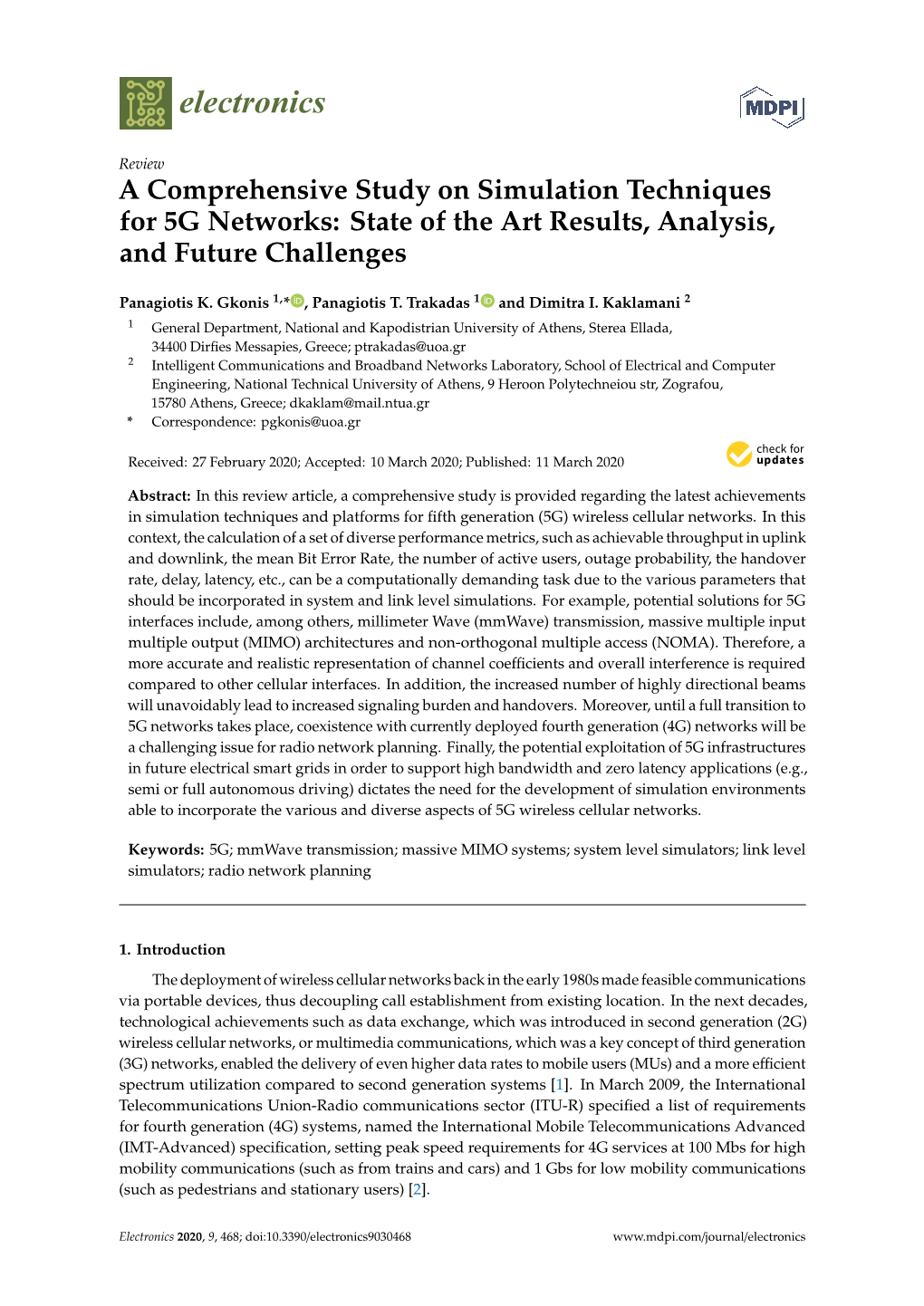 A Comprehensive Study on Simulation Techniques for 5G Networks: State of the Art Results, Analysis, and Future Challenges