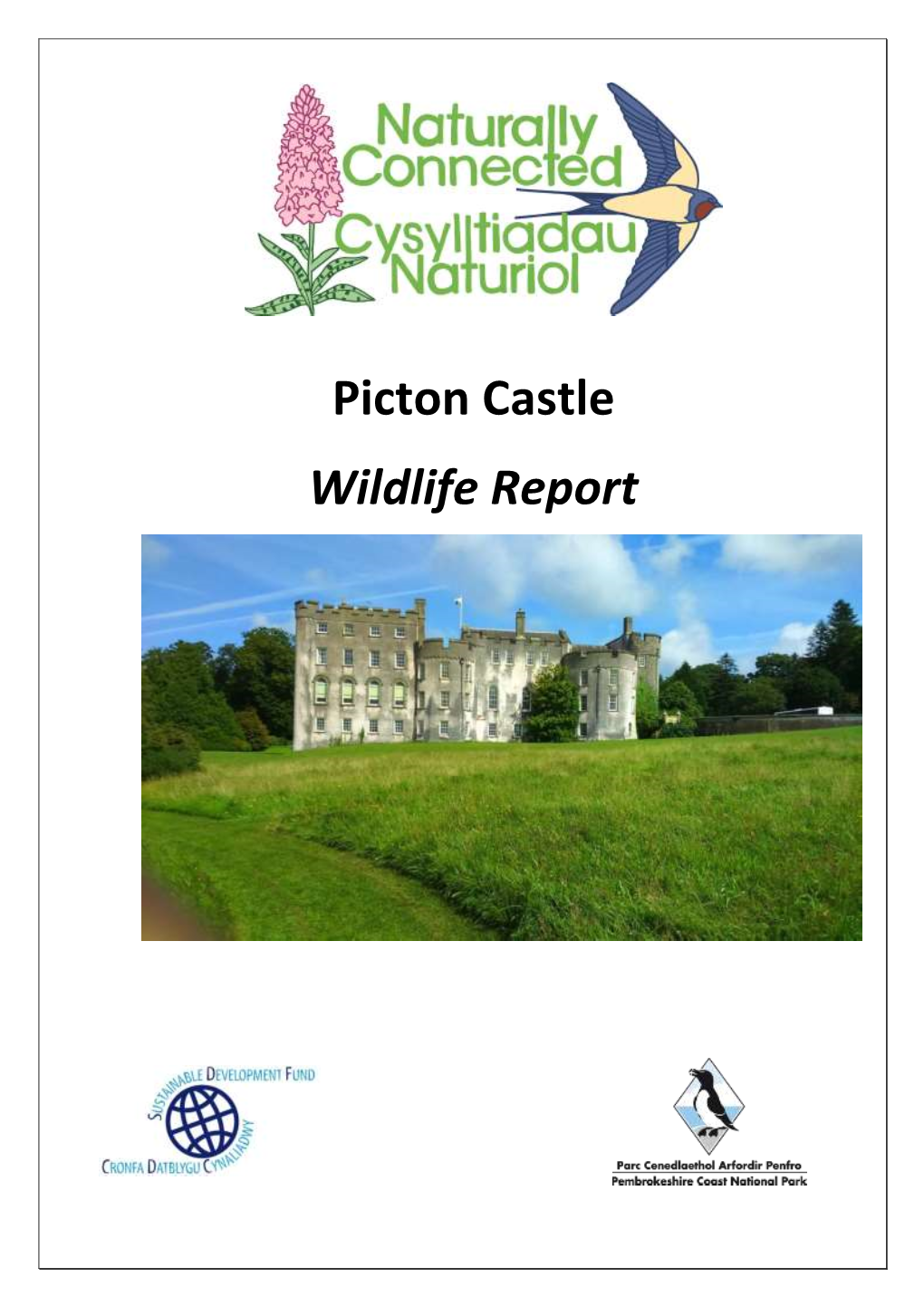 Picton Castle Wildlife Report