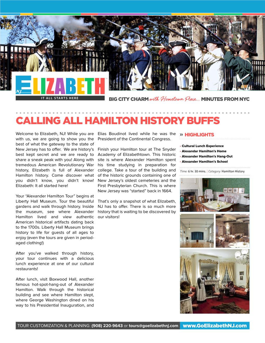 Calling All Hamilton History Buffs