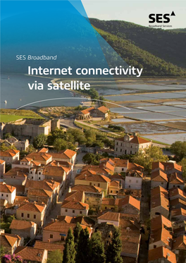 Internet Connectivity Via Satellite