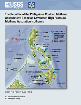 The Republic of the Philippines Coalbed Methane Assessment: Based on Seventeen High Pressure Methane Adsorption Isotherms