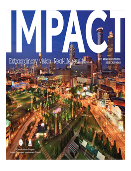 IMPACT2012 Annual Report & Extraordinary Vision