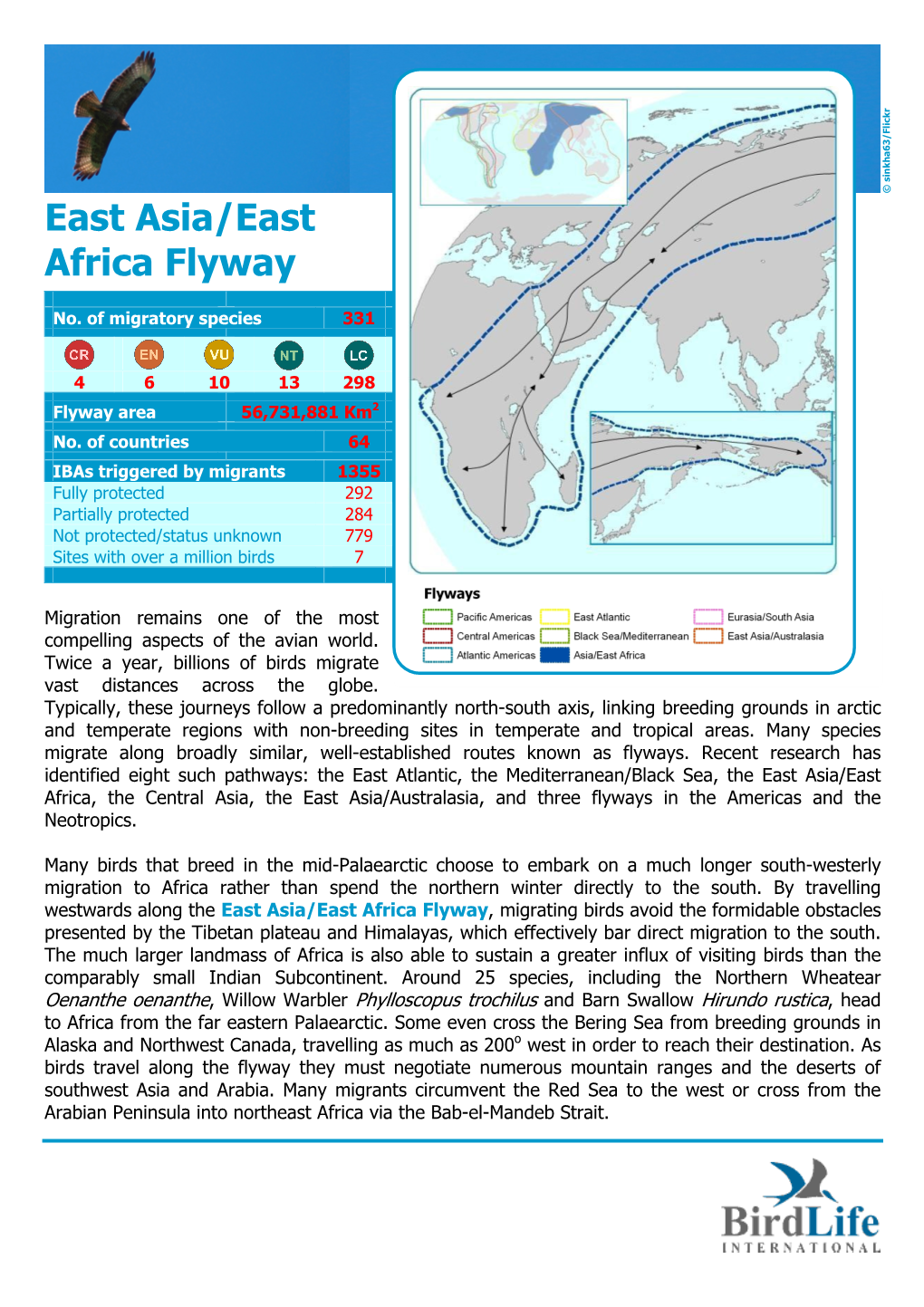 East Asia/East Africa Flyway