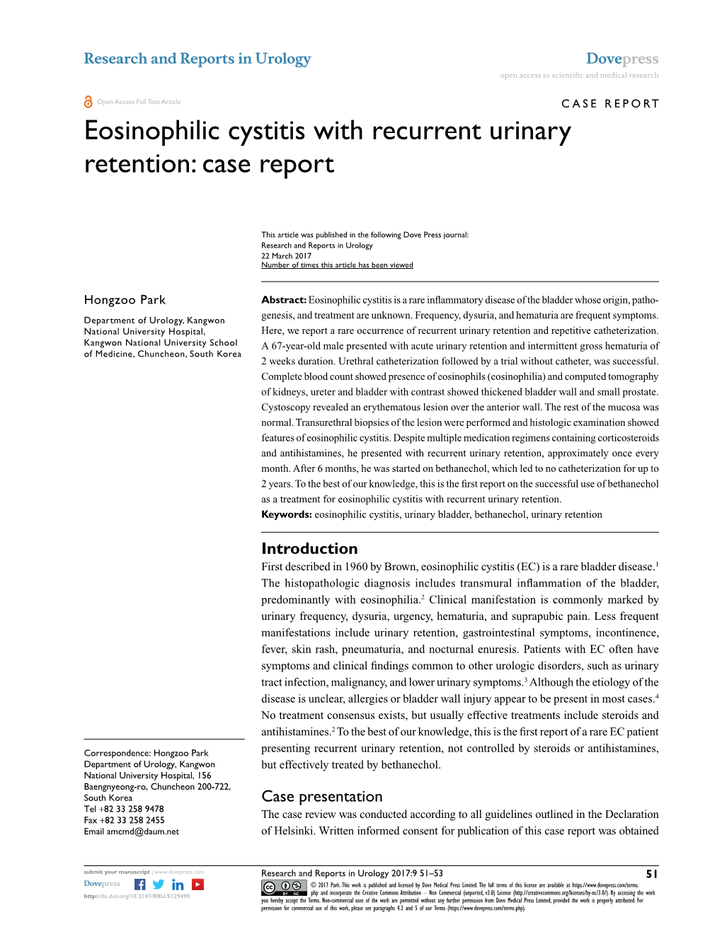 urinary retention case study nursing