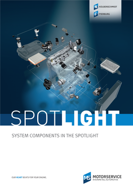 System Components in the Spotlight