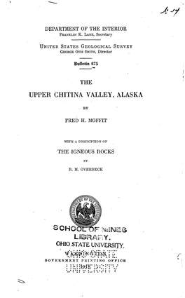 UPPER GHITINA VALLEY, ALASKA R