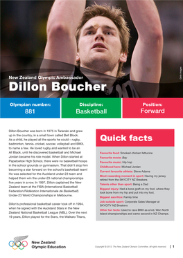 Dillon Boucher