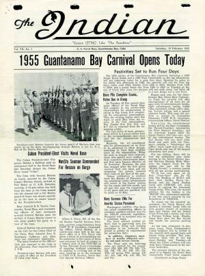 1955 Guantanamo Bay Carnival Opens Today