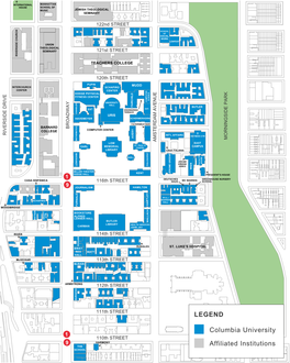 Campus Maps, Columbia University