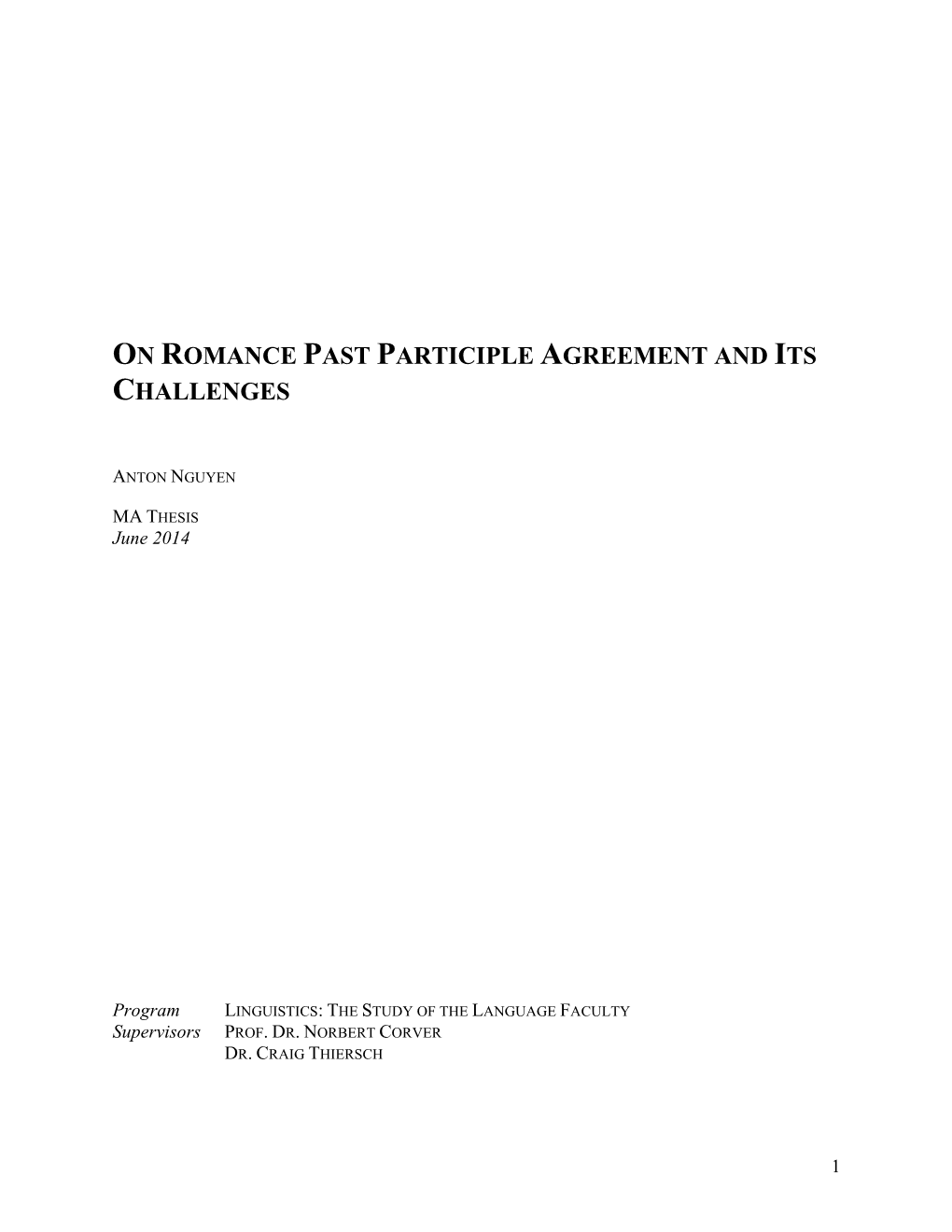 on-romance-past-participle-agreement-and-its-challenges-docslib