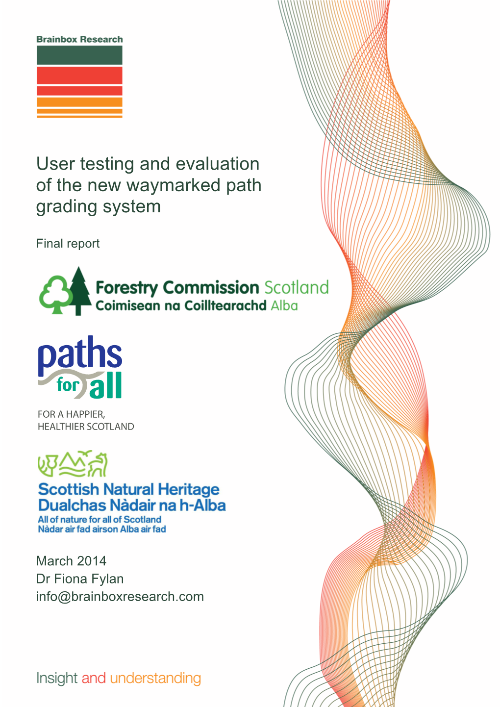 Evaluation of New Path Grading System