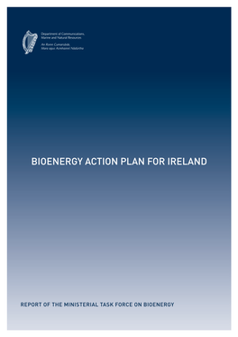 Bioenergy Action Plan for Ireland