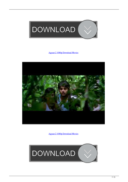 Agyaat 2 1080P Download Movies