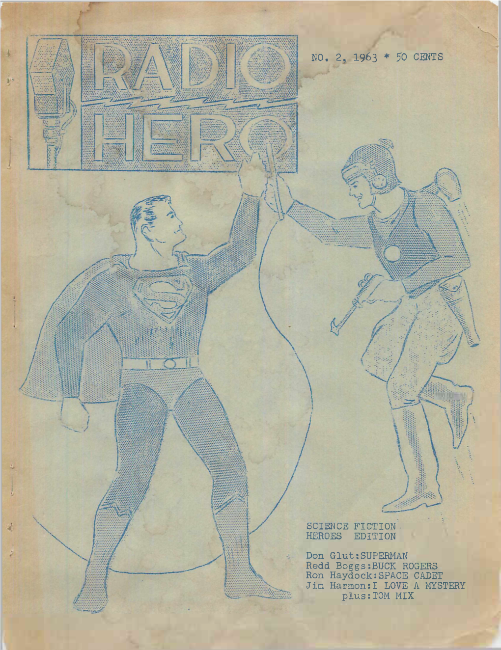 Radio Hero 2 Harmon 1963