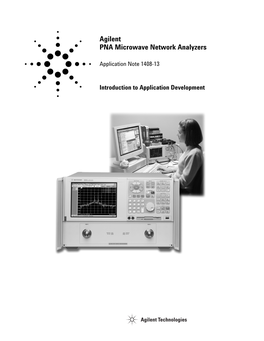 Agilent PNA Microwave Network Analyzers