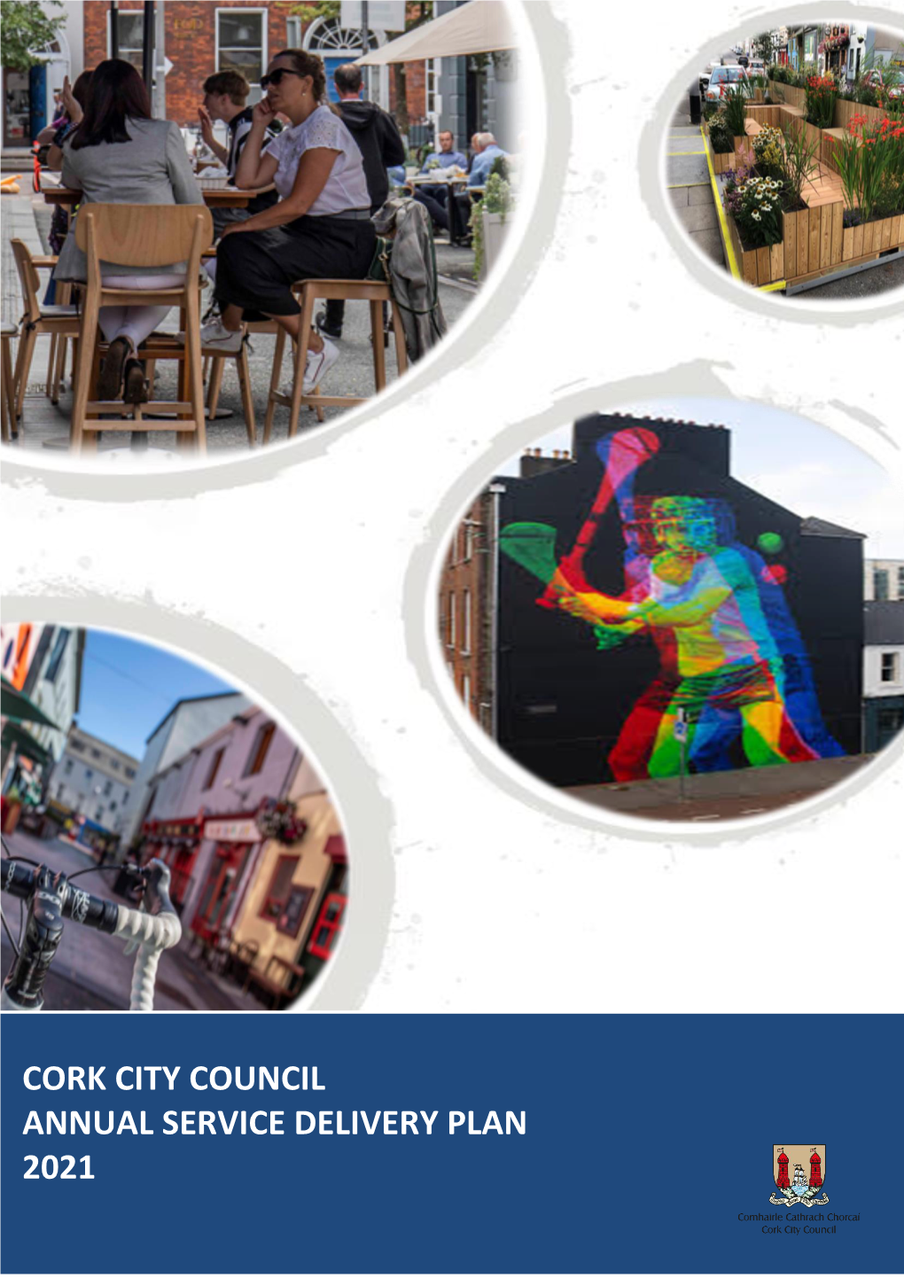 Cork City Council Annual Service Delivery Plan 2021