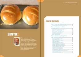 Chapter 3 How to Make Bread and Pastries with Yeast