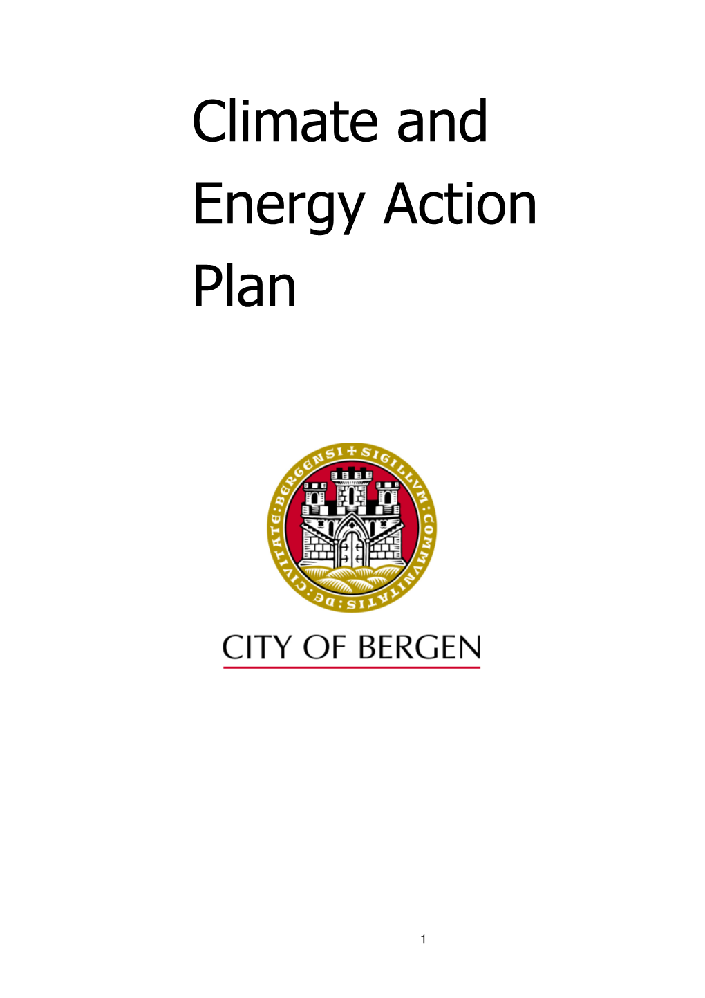 Climate And Energy Action Plan - DocsLib