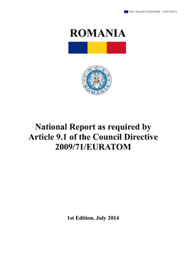 Romanian National Report