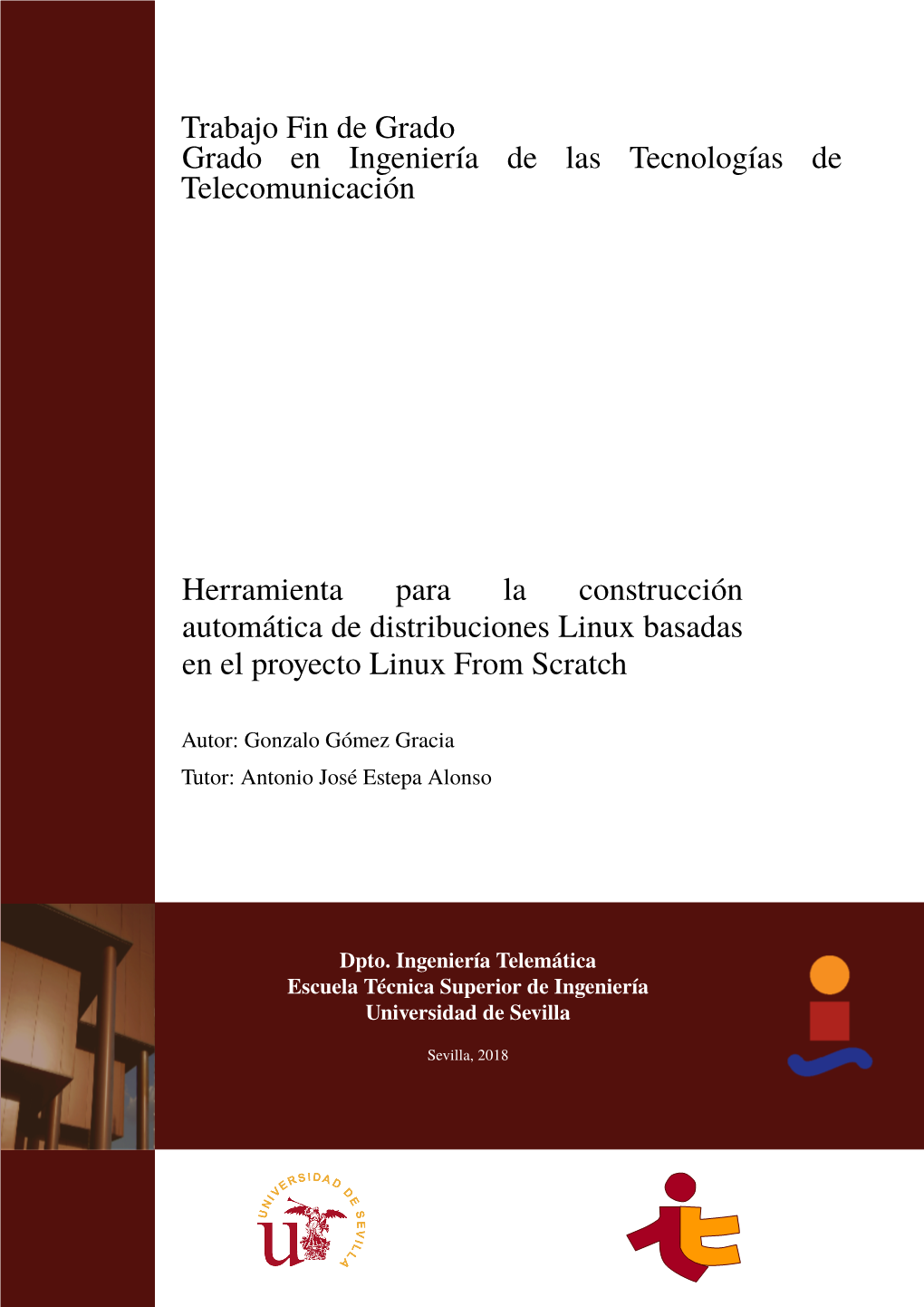 Herramienta Para La Construcción Automática De Distribuciones Linux Basadas En El Proyecto Linux from Scratch