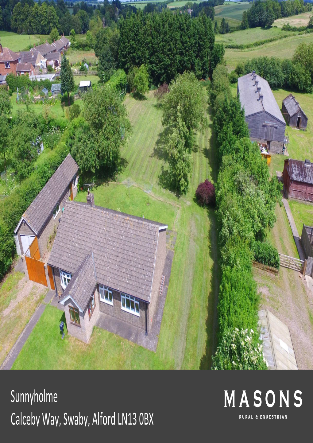 Sunnyholme Calceby Way, Swaby, Alford LN13 0BX