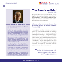 The American Brief: Philippe De Montebello