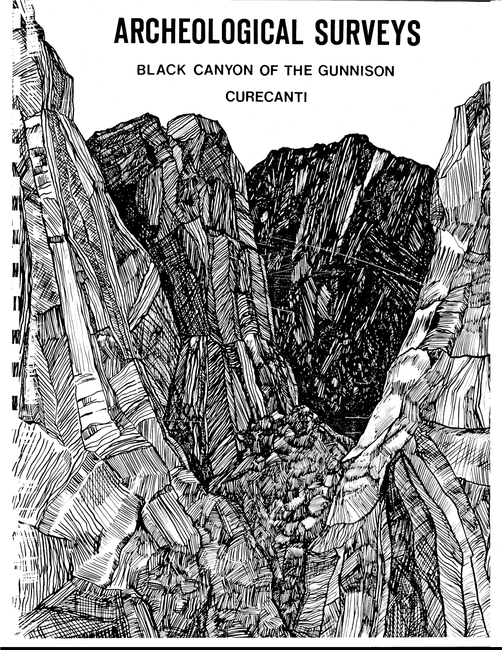 Archeological Survey of Black Canyon of the Gunnison National Monument