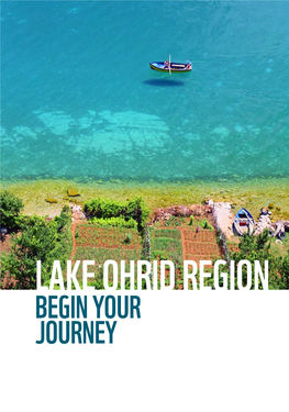 Begin Your Journey:Lake Ohrid