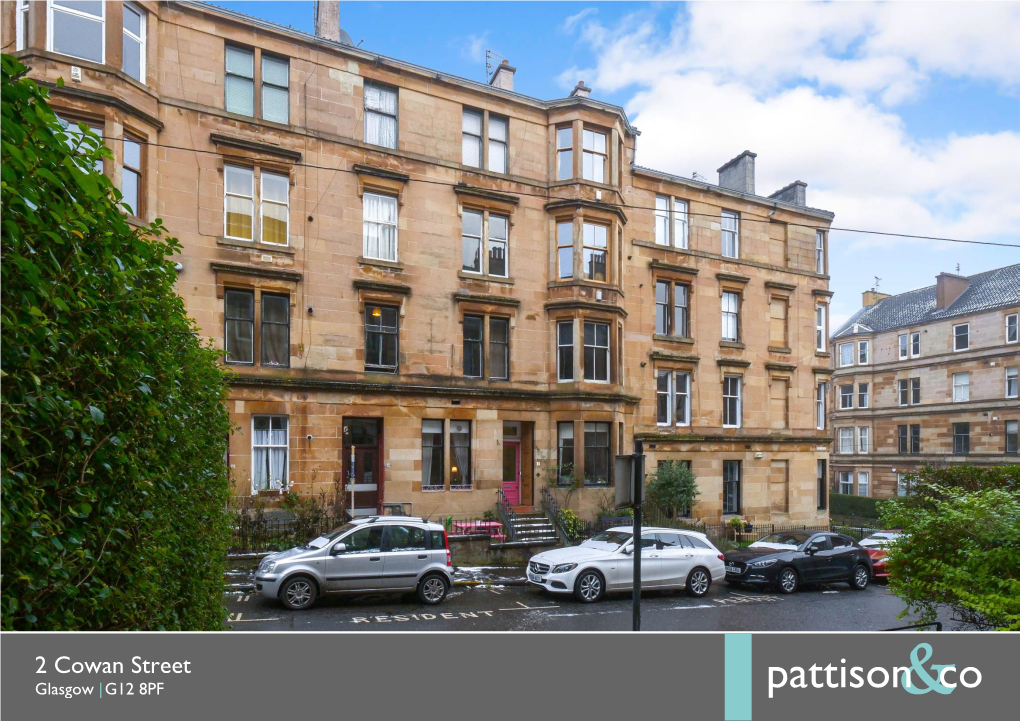 2 Cowan Street Glasgow |G12 8PF