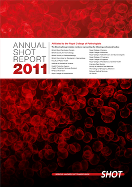 Annual Shot Report 2011