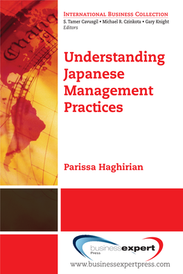 Understanding Japanese Management Practices International Business Collection Parissa Haghirian S