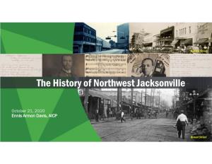 The History of Northwest Jacksonville