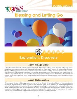 Blessing and Letting Go