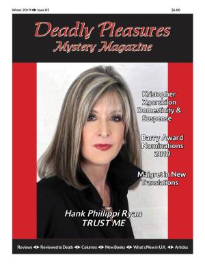 Deadly Pleasures Mystery Magazine