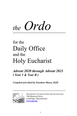ORDO 2020-2021.Post Print Corrected.10.28.20