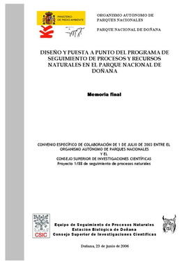 D.4. Registro Ornitológico General Y Actualización Del Inventario De Aves En Doñana