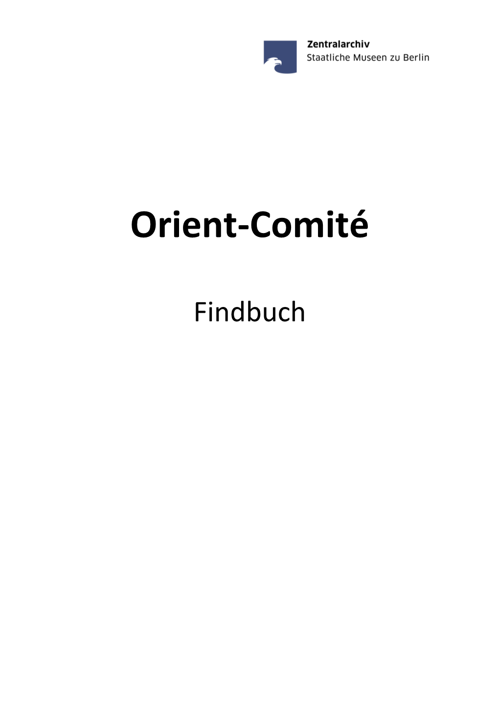 Orient-Comité