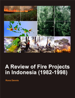 A Review of Fire Projects in Indonesia (1982-1998)