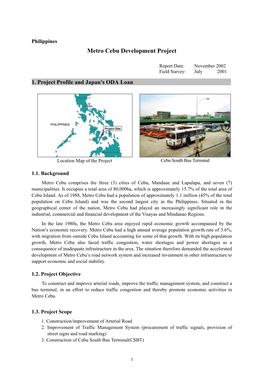 Metro Cebu Development Project