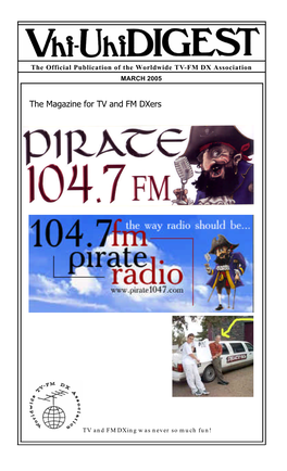 The Magazine for TV and FM Dxers