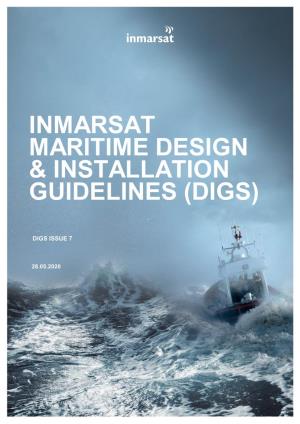 Maritime Design and Installation Guidelines 1 2