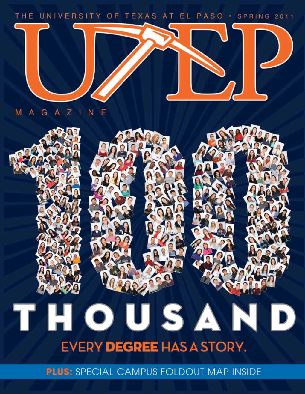 UTEP Magazine Spring 2011 I